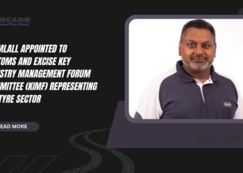 Premlall appointed to Customs and Excise key Industry Management Forum  committee (KIMF)  representing the tyre sector