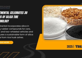 Continental Celebrates 30 Years of Silica Tire Technology