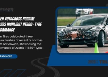 Falken Autocross Podium Finishes Highlight RT660+ Tyre Performance