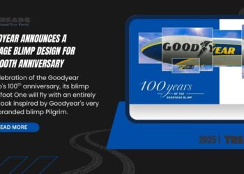 Goodyear announces a vintage blimp design for its 100th anniversary