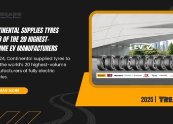 Continental Supplies Tyres to 18 of the 20 highest-volume EV Manufacturers