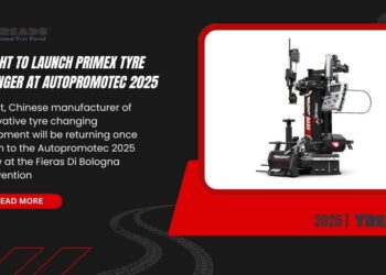 BRIGHT TO LAUNCH PRIMEX TYRE CHANGER AT AUTOPROMOTEC 2025