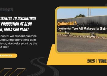 Continental to Discontinue Tyre Production at Alor Setar, Malaysia Plant