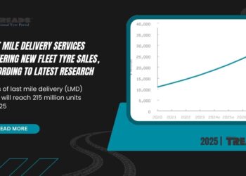 Last mile delivery services powering new fleet tyre sales, according to latest research