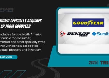 Sumitomo Officially Acquires Dunlop from Goodyear