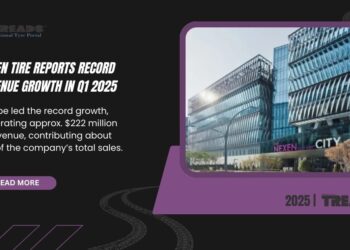 NEXEN Tire Reports Record Revenue Growth in Q1 2025