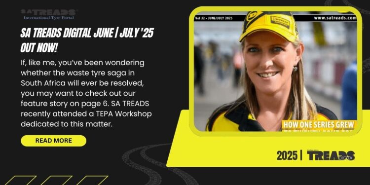 SA Treads Digital June | July ’25 Out Now!