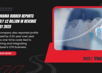 Yokohama Rubber Reports Nearly $2 Billion in Revenue for Q1 2025