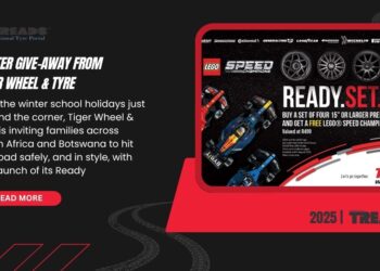 Winter give-away from Tiger Wheel & Tyre