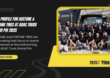 High profile for Austone & Fortune Tires at ADAC Truck Grand Pix 2025