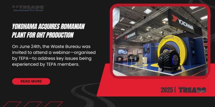 Yokohama acquires Romanian plant for OHT production