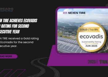 NEXEN TIRE Achieves EcoVadis Gold Rating for Second Consecutive Year