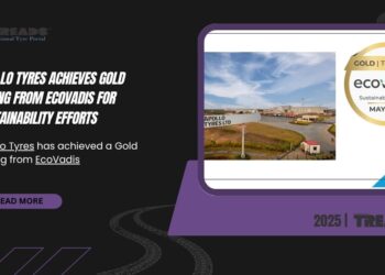 Apollo Tyres Achieves Gold Rating from EcoVadis for Sustainability Efforts