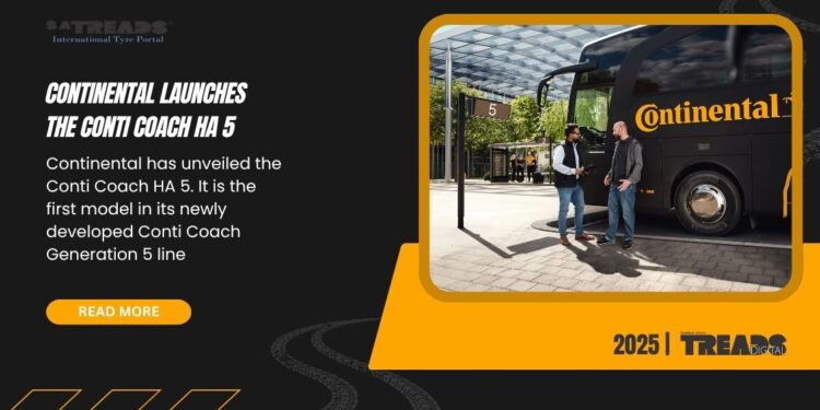 Continental Launches the Conti Coach HA 5