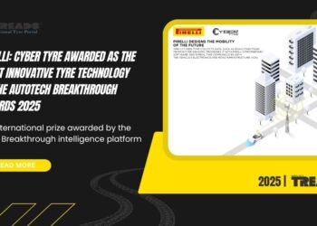 PIRELLI: CYBER TYRE AWARDED AS THE MOST INNOVATIVE TYRE TECHNOLOGY AT THE AUTOTECH BREAKTHROUGH AWARDS 2025