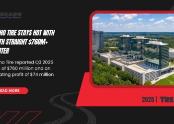 Kumho Tire Stays Hot with Eighth Straight $760M+ Quarter
