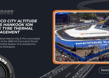 Mexico City Altitude Tests Hankook iON Race Tyre Thermal Management
