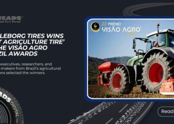Trelleborg Tires Wins ‘Best Agriculture Tire’ at the Visão Agro Brazil Awards