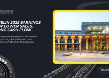 Michelin 2025 Earnings Show Lower Sales, Strong Cash Flow