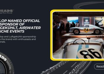 Dunlop Named Official Tire Sponsor of Luftgekühlt, Air|Water Porsche Events