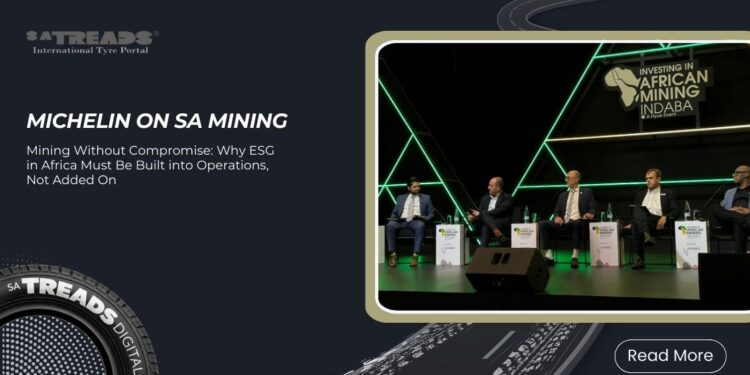 MICHELIN ON SA MINING