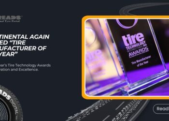 Continental Again Named “Tire Manufacturer of the Year”