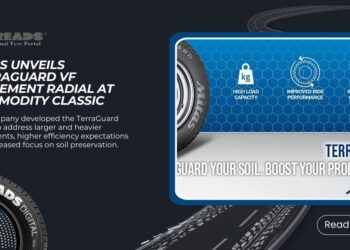 Mitas Unveils TerraGuard VF Implement Radial AT Commodity Classic