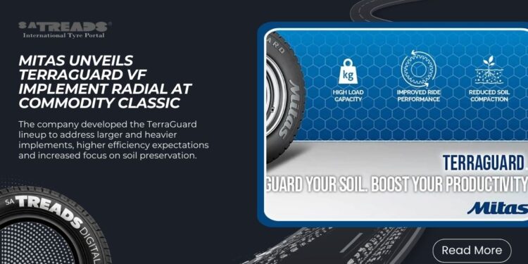 Mitas Unveils TerraGuard VF Implement Radial AT Commodity Classic