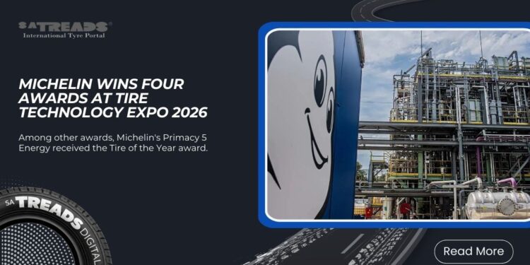Michelin Wins Four Awards at Tire Technology Expo 2026