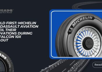 World First: Michelin and Dassault Aviation unveil their innovations during the Falcon 10X Rollout