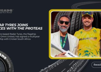 Radar Tyres Joins Forces with The Proteas