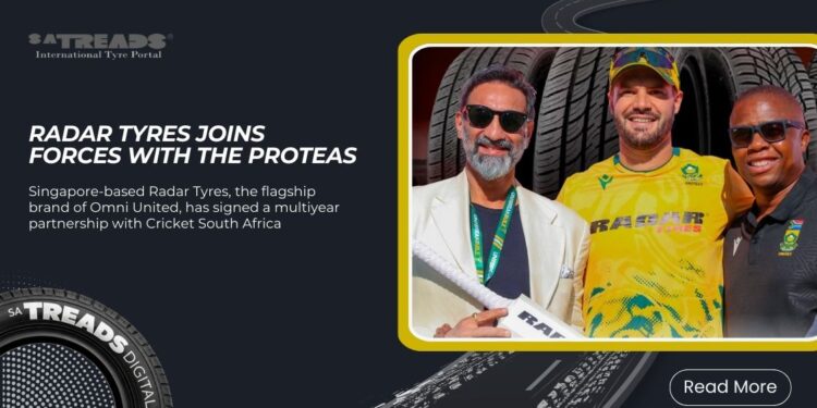Radar Tyres Joins Forces with The Proteas
