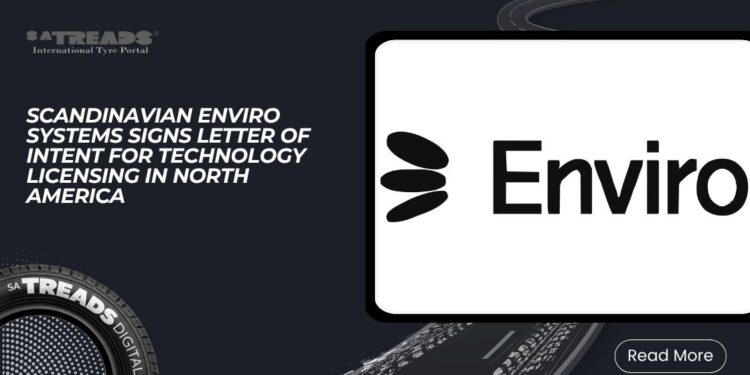 Scandinavian Enviro Systems signs Letter of Intent for technology licensing in North America