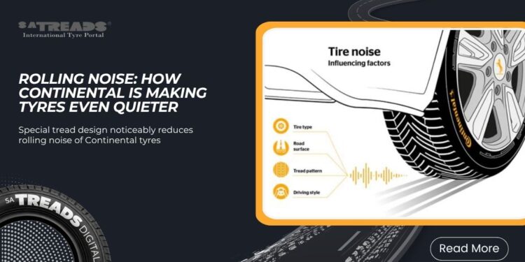 Rolling Noise: How Continental Is Making Tyres Even Quieter