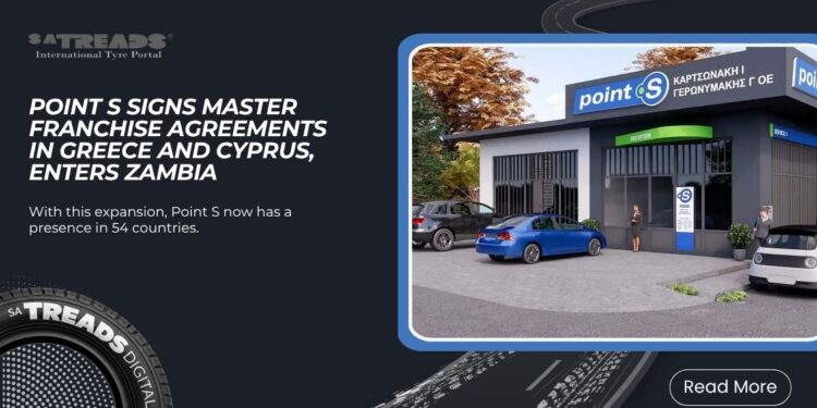 Point S Signs Master Franchise Agreements in Greece and Cyprus, Enters Zambia