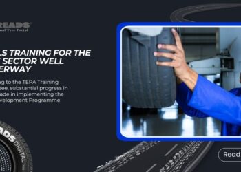 Skills training for the Tyre Sector Well Underway