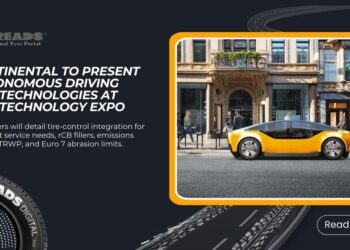 Continental to Present Autonomous Driving Tire Technologies at Tire Technology Expo