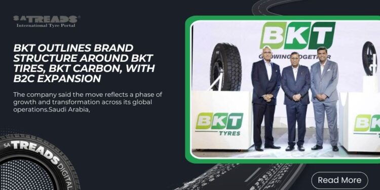 BKT Outlines Brand Structure Around BKT Tires, BKT Carbon, with B2C Expansion