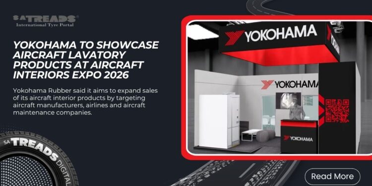 Yokohama to Showcase Aircraft Lavatory Products at Aircraft Interiors Expo 2026