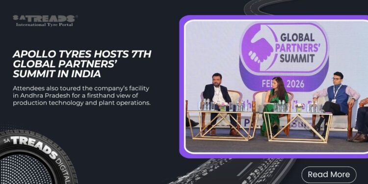 Apollo Tyres Hosts 7th Global Partners’ Summit in India