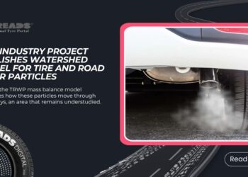 Tire Industry Project Publishes Watershed Model for Tire and Road Wear Particles