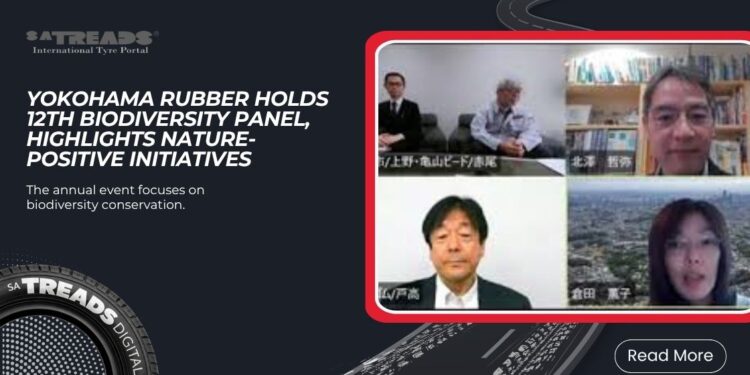 Yokohama Rubber Holds 12th Biodiversity Panel, Highlights Nature-Positive Initiatives