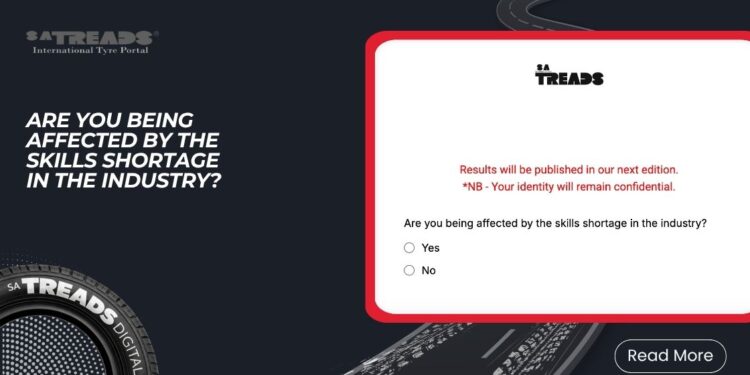Are you being affected by the skills shortage in the industry?