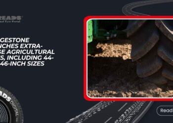 Bridgestone Launches Extra-Large Agricultural Tyres, Including 44- and 46-Inch Sizes