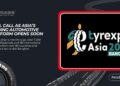 Final Call as Asia’s Leading Automotive Platform Opens soon