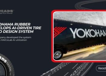 Yokohama Rubber Develops AI-Driven Tire Mold Design System