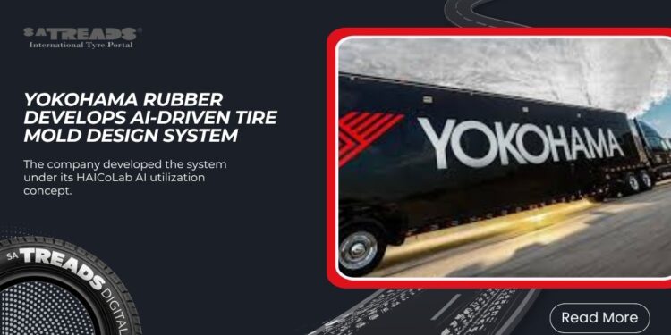 Yokohama Rubber Develops AI-Driven Tire Mold Design System