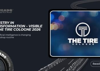 Industry in transformation – visible at THE TIRE COLOGNE 2026