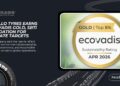 Apollo Tyres Earns EcoVadis Gold, SBTi Validation for Climate Targets