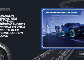 THE MICHELIN UNIVERSAL TIRE DIGITAL TWIN: WHISPERING WORDS OF WISDOM TO YOUR VEHICLE TO KEEP EVERYONE SAFE ON THE ROAD